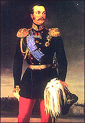 II. Sándor orosz cár