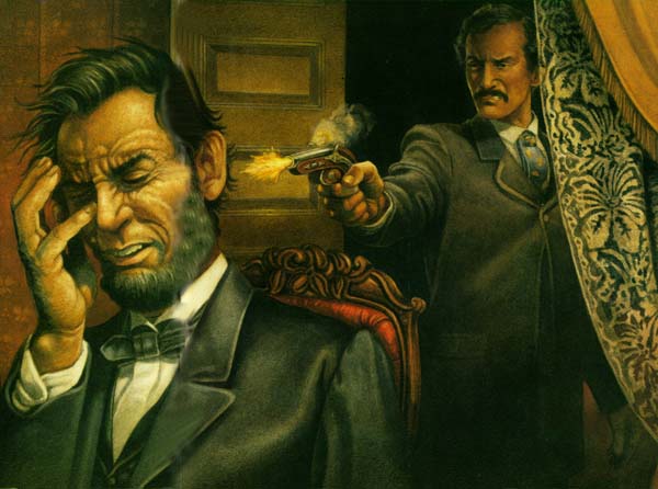 Abraham Lincoln + Johnny Booth