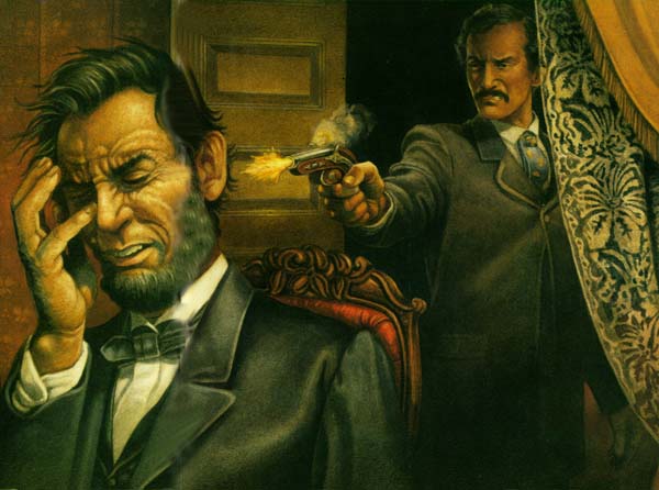 Abraham Lincoln + Johnny Booth