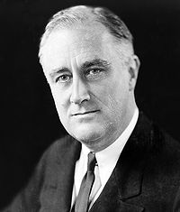 F. D. Roosevelt, az USA 32. elnke