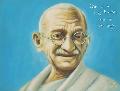 Gandhi, nem a fizikai erejvel tudott killni, hanem btorsgval, lhatatossgval, lelkierejvel